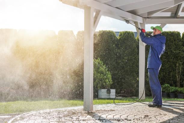 Post-Construction Pressure Washing in Morton, PA